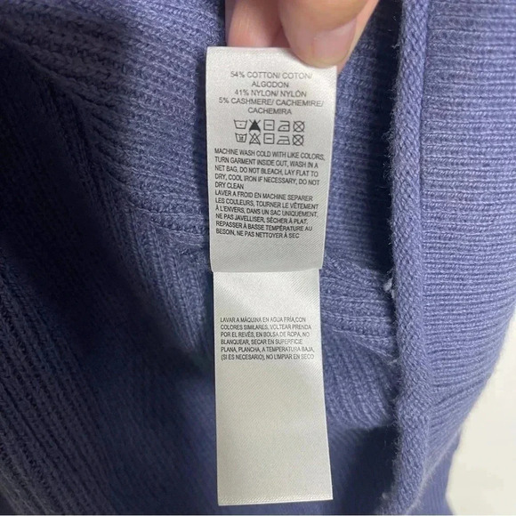 Lucky Brand Ribbed Henley Sweater Size Medium - Picture 4 of 6